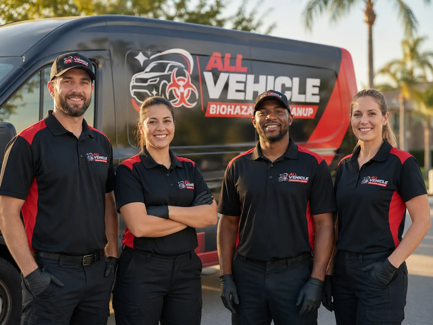 Vehicle Biohazard Cleanup company in Rochelle, IL